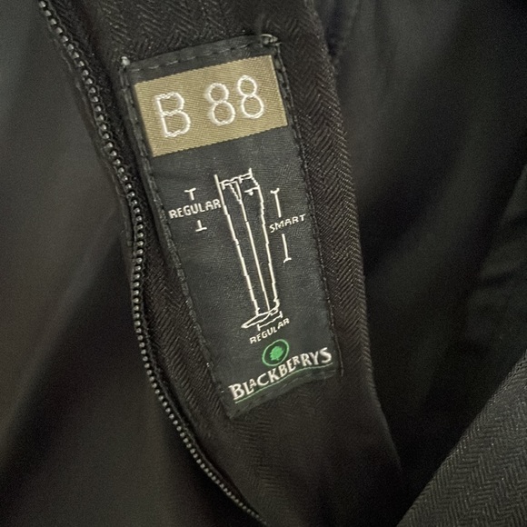 Blackberrys black formal pants - Picture 5 of 6